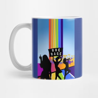 Roe Rage Flag Mug